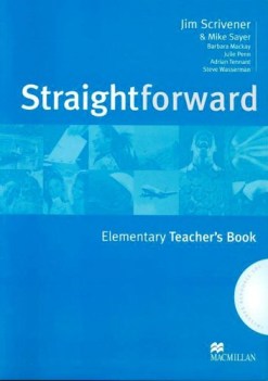 straightforward elementary TEACHER\'S BOOK + 2 cd