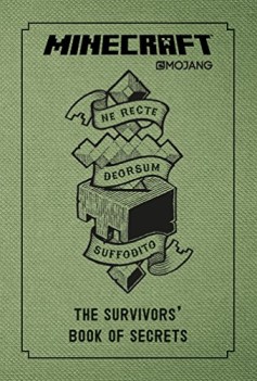 minecraft  the survivors book of secrets an official minecraft book