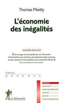 economie des ingalites