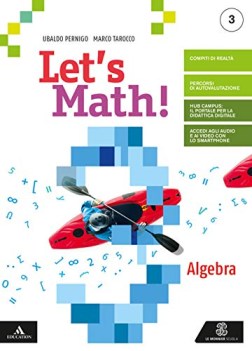 let\'s math 3 algebra geometria per la scuola media