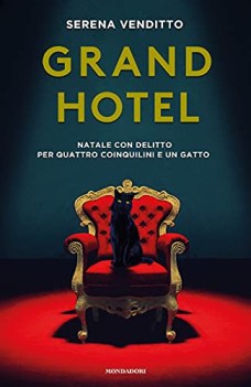 grand hotel natale con delitto per quattro coinquilini e un gatto