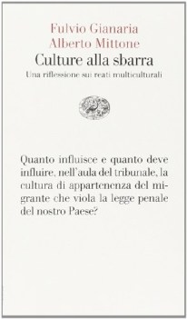 culture alla sbarra una riflessione sui reati multiculturali