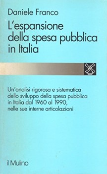 espansione della spesa pubblica in italia 1960 1990