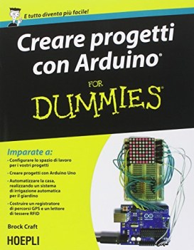 creare progetti con arduino for dummies