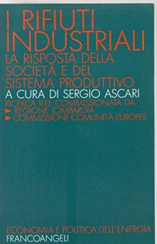 rifiuti industriali la risposta della societa\'