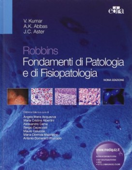 robbins fondamenti di patologia e di fisiopatologia