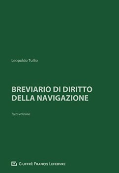 breviario di diritto della navigazione