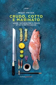 crudo cotto e marinato