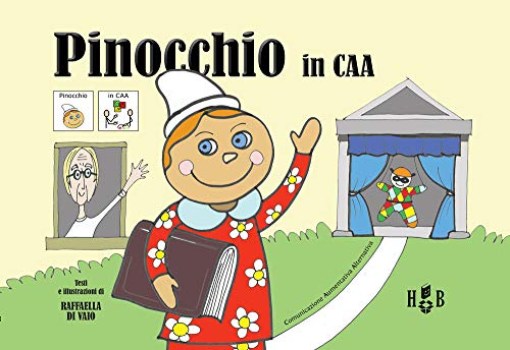 pinocchio in caa comunicazione aumentativa alternativa