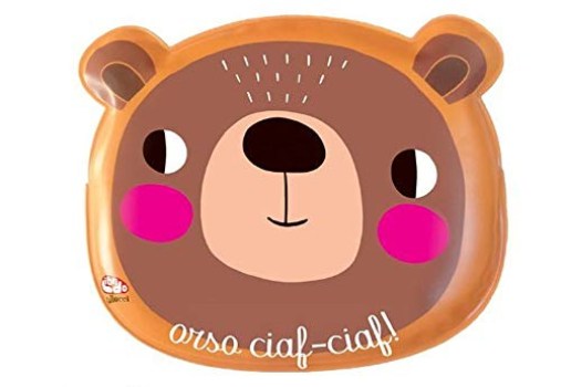 animali e contrari orso ciaf-ciaf con gadget