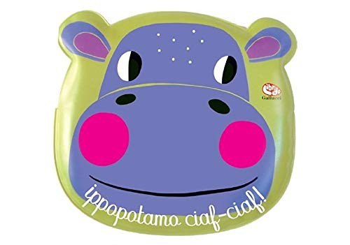 animali e colori ippopotamo ciaf-ciaf con gadget