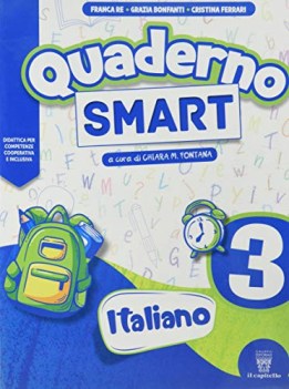 quaderno smart 3 italiano scuola elementare