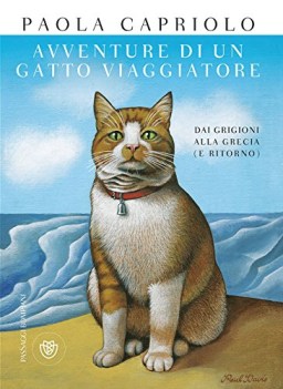 avventure di un gatto viaggiatore dai grigioni alla grecia e ritorno