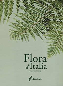 flora d\'italia vol 1