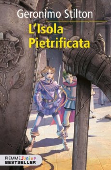 isola pietrificata cronache del regno della fantasia vol 5