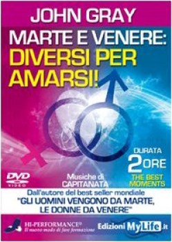 marte e venere diversi per amarsi con DVD