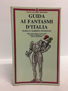 guida ai fantasmi d\'italia