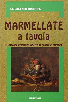 marmellate a tavola