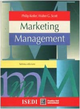 marketing management analisi pianificazione attuazione e controllo