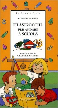 filastrocche per andare a scuola