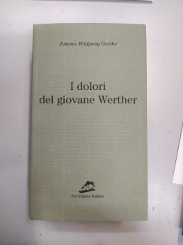 dolori del giovane werther