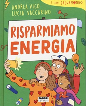 risparmiamo energia i libri salvamondo