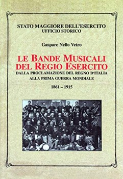 bande musicali del regio esercito