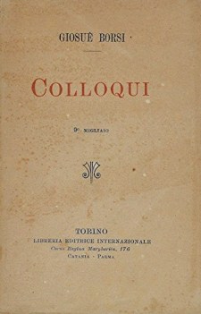 Colloqui