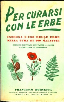 per curarsi con le erbe