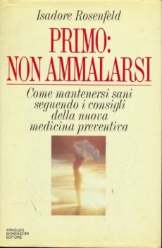 primo non ammalarsi