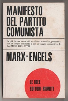 manifesto del partito comunista