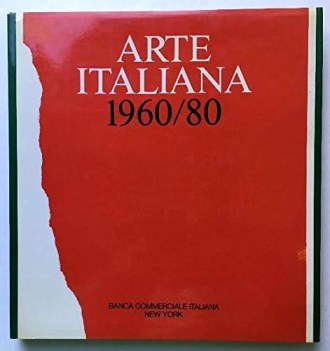 arte italiana 1960/80