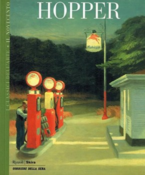 Hopper classici dell\'arte Il Novecento Vol. 18