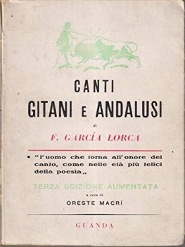 canti gitani e andalusi