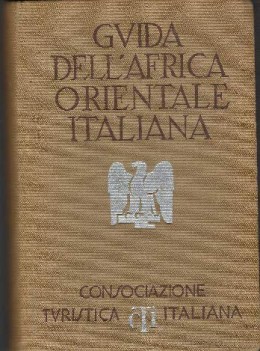 guida dell africa orientale italiana