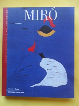 Miro classici dell\'arte Il Novecento Vol. 16