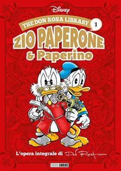 zio paperone e paperino N1 the don rosa library