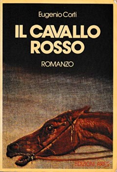 cavallo rosso AUTOGRAFATO