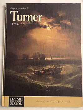 opera completa di turner 1793 1829