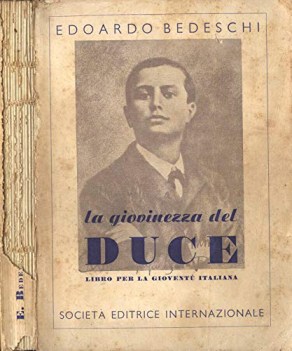 giovinezza del duce