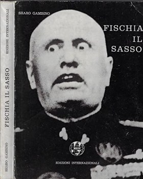 fischia il sasso