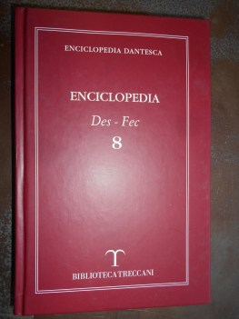 enciclopedia dantesca 8