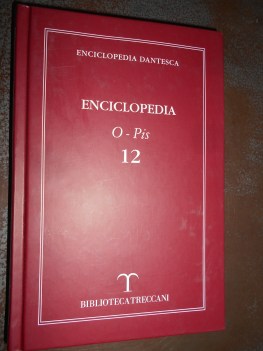 enciclopedia dantesca 12