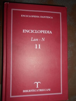 enciclopedia dantesca 11