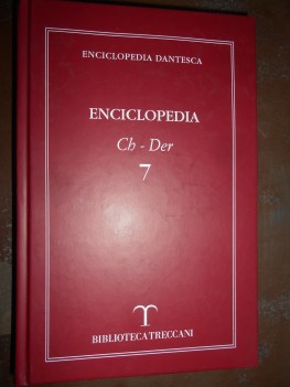 enciclopedia dantesca 7