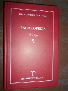 enciclopedia dantesca 5