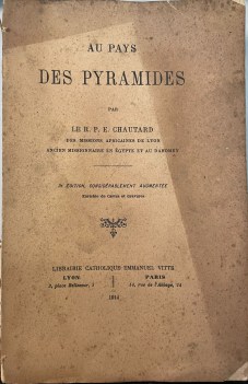 au pays des pyramides