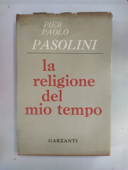 religione del mio tempo 1962