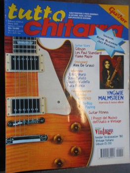 tutto chitarra rivista marzo 2000