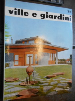 VILLE E GIARDINI gennaio 1963 numero 76